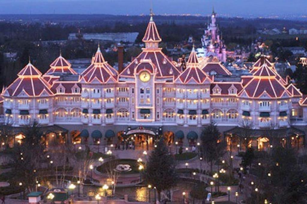 Disneyland Dream 5 - Charmante Maison 10 Pax Chessy  Dış mekan fotoğraf