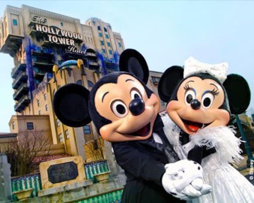 Disneyland Dream 5 - Charmante Maison 10 Pax Chessy  Dış mekan fotoğraf