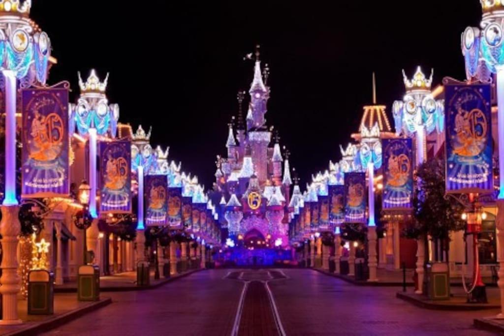 Disneyland Dream 5 - Charmante Maison 10 Pax Chessy  Dış mekan fotoğraf