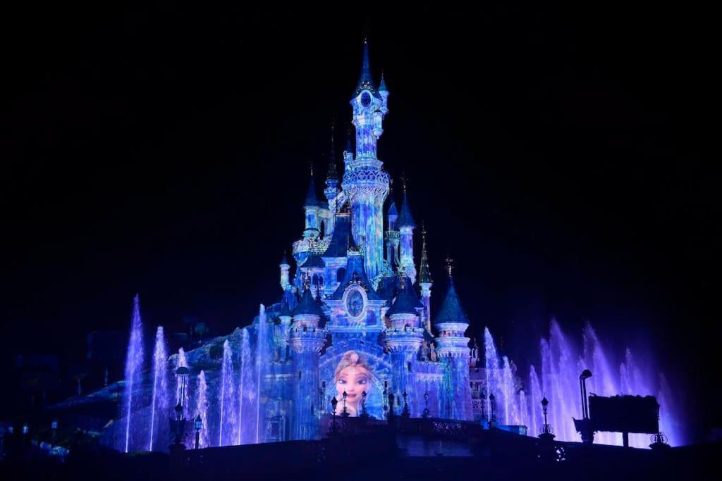 Disneyland Dream 5 - Charmante Maison 10 Pax Chessy  Dış mekan fotoğraf
