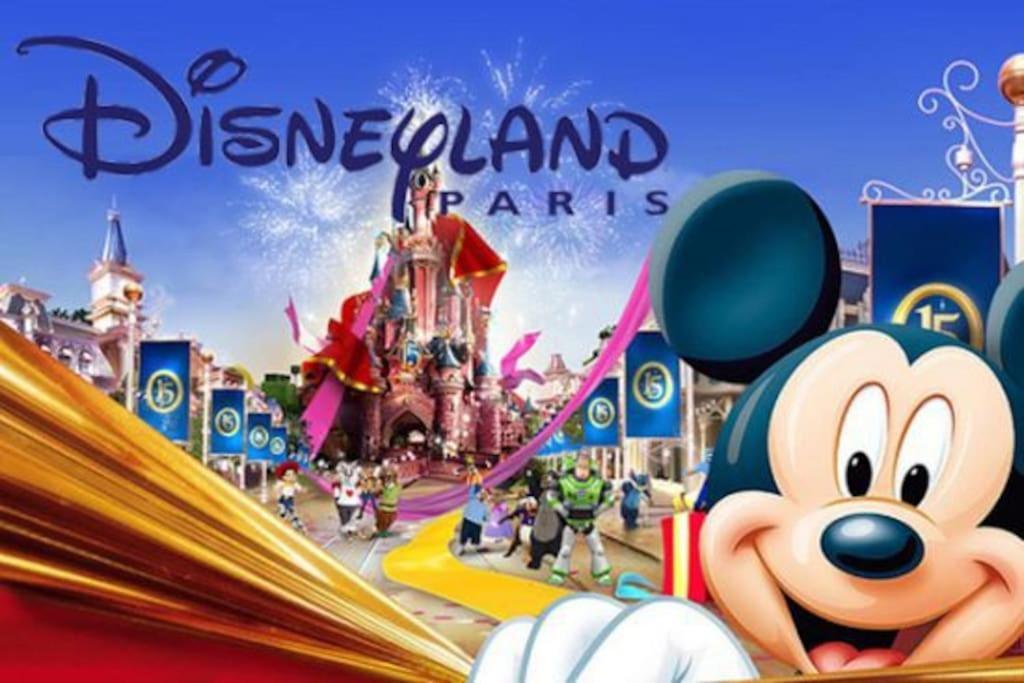 Disneyland Dream 5 - Charmante Maison 10 Pax Chessy  Dış mekan fotoğraf
