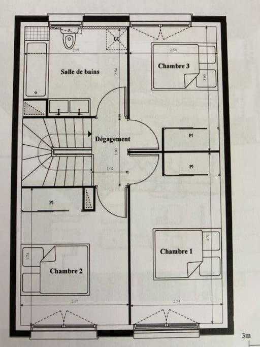 Disneyland Dream 5 - Charmante Maison 10 Pax Chessy  Dış mekan fotoğraf