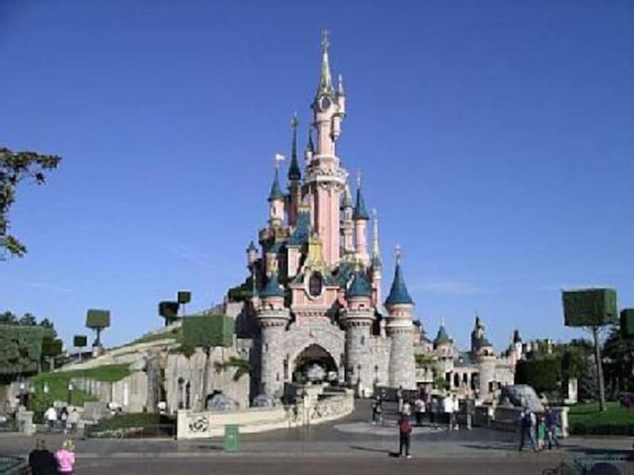 Disneyland Dream 5 - Charmante Maison 10 Pax Chessy  Dış mekan fotoğraf